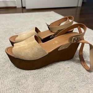 Seychelles Platform Wedge Sandal